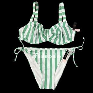Victorias Secret Set Swim Push up without padding Bikini top & bottom 38DDD XXL